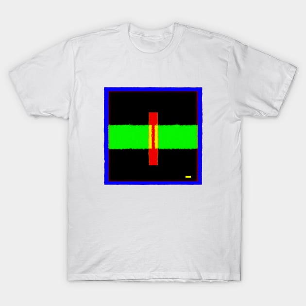 Electric Green Shock T-Shirt by crunchysqueak